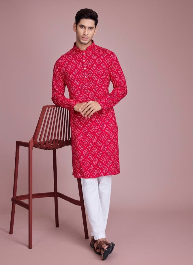 Vastra Vol 4 By Shubhvastra Rayon Printed Foil Kurta Wholesale Online