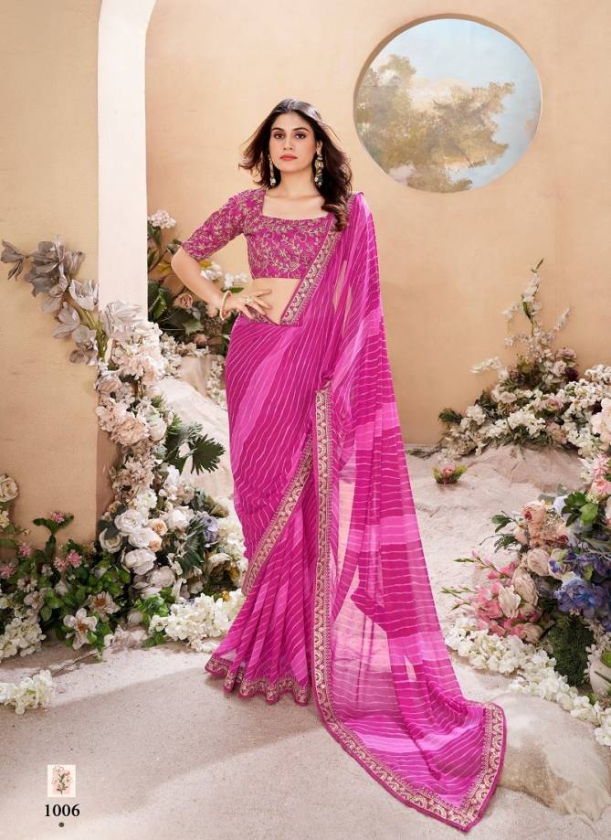 Veena By Stavan Heavy Weighless Embroidery Saree Suppliers In India