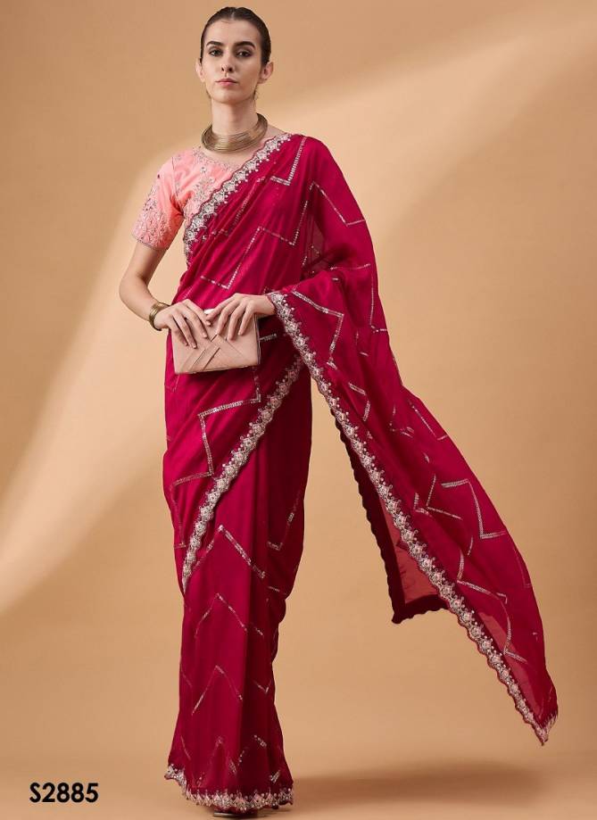 Vidya By Mahotsav Party Wear Designer Wohlesale Saree Suppliers In Mumbai