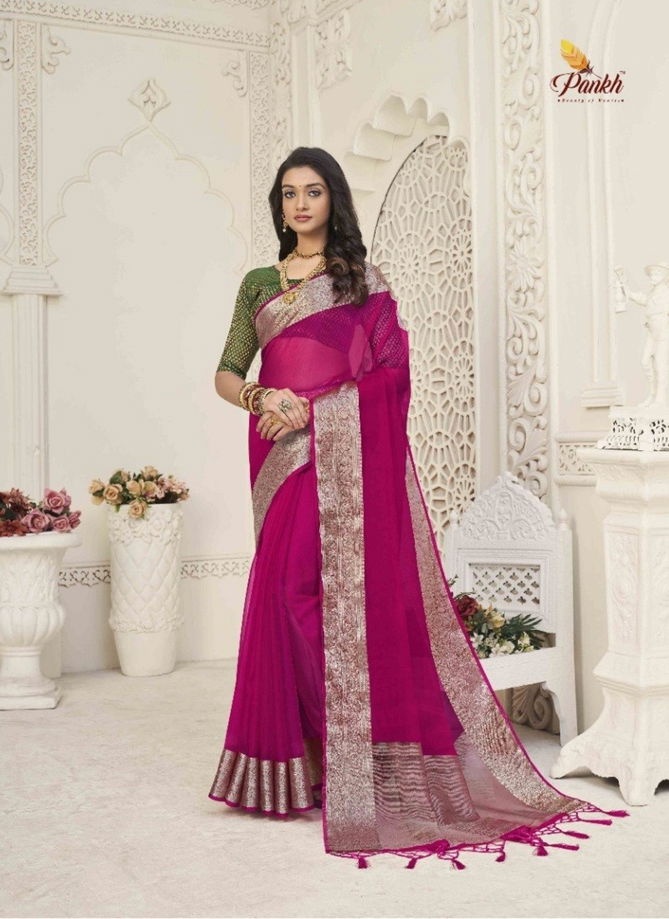 Zoya Silk Vol 1 By Pankh Designer Saree Catalog