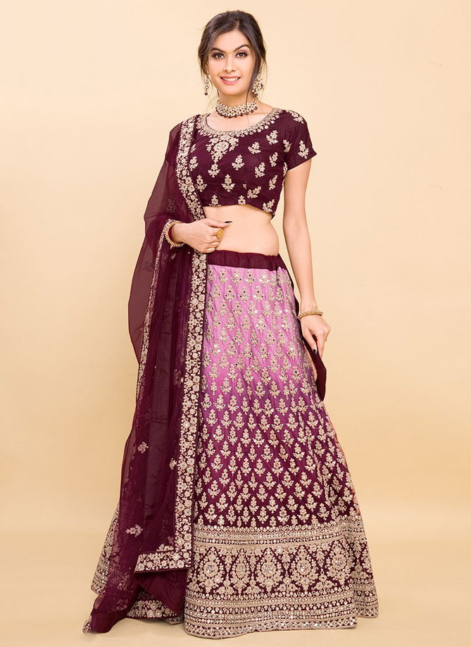 Mehek Wedding Wear Wholesale Designer Lehenga Choli Catalog