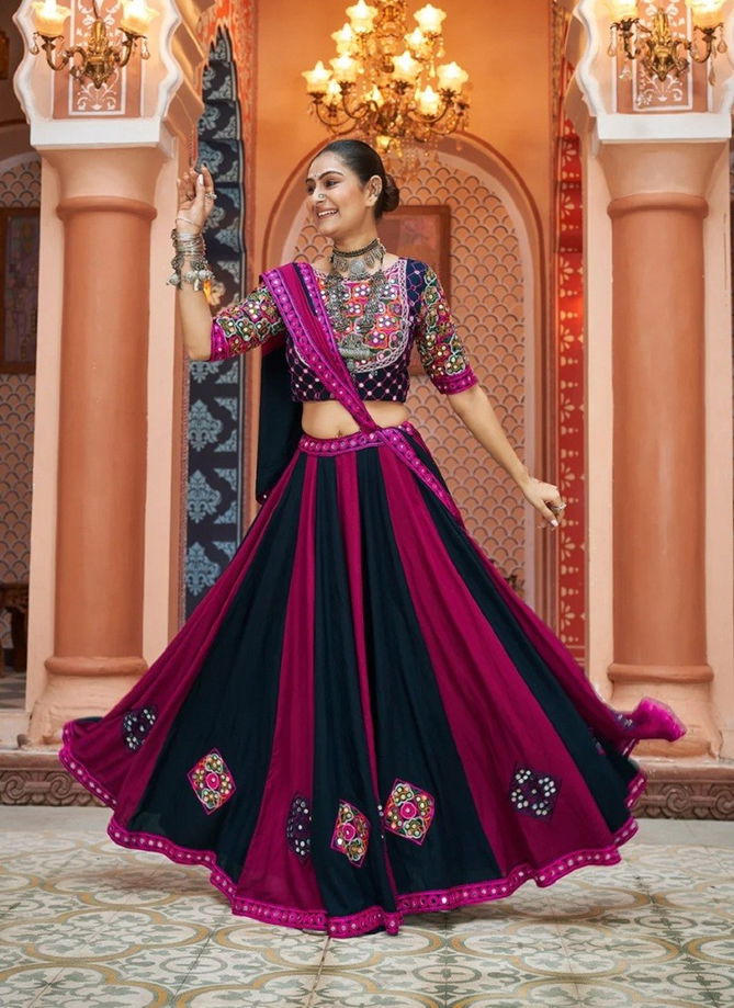 Raas Vol 14 By Shubhkala Designer Navratri Lehenga Choli Exporters In India