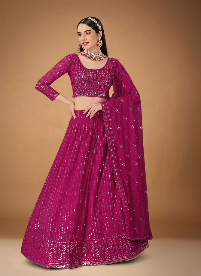 Rani Nayomika By Biva Party Wear Lehenga Choli Catalog 20008