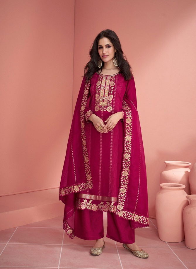 Mehran By Aashirwad Premium Silk Salwar Suits Wholesale Market In Surat