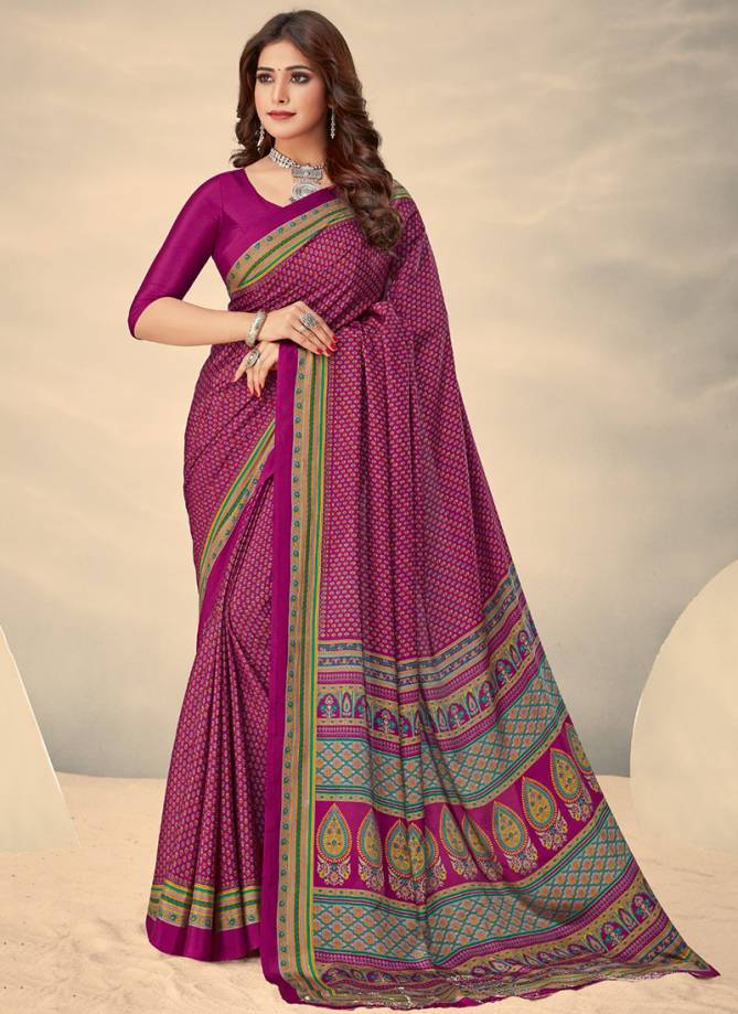 Vivanta Silk 10th Edition Hits Ruchi 14501 A TO 14508 B Wholesale Daily Wear Sarees Catalog