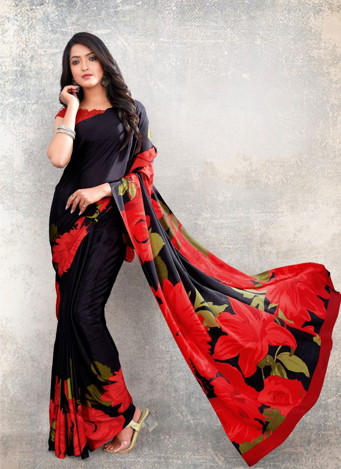 Beautified By Sushma 2301 A To 2304 Printed Saree Catalog