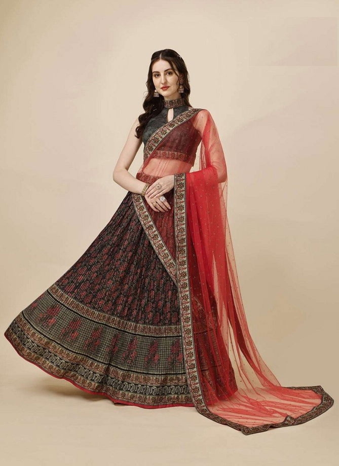 Saptrangi Designer Lehenga Choli Catalog