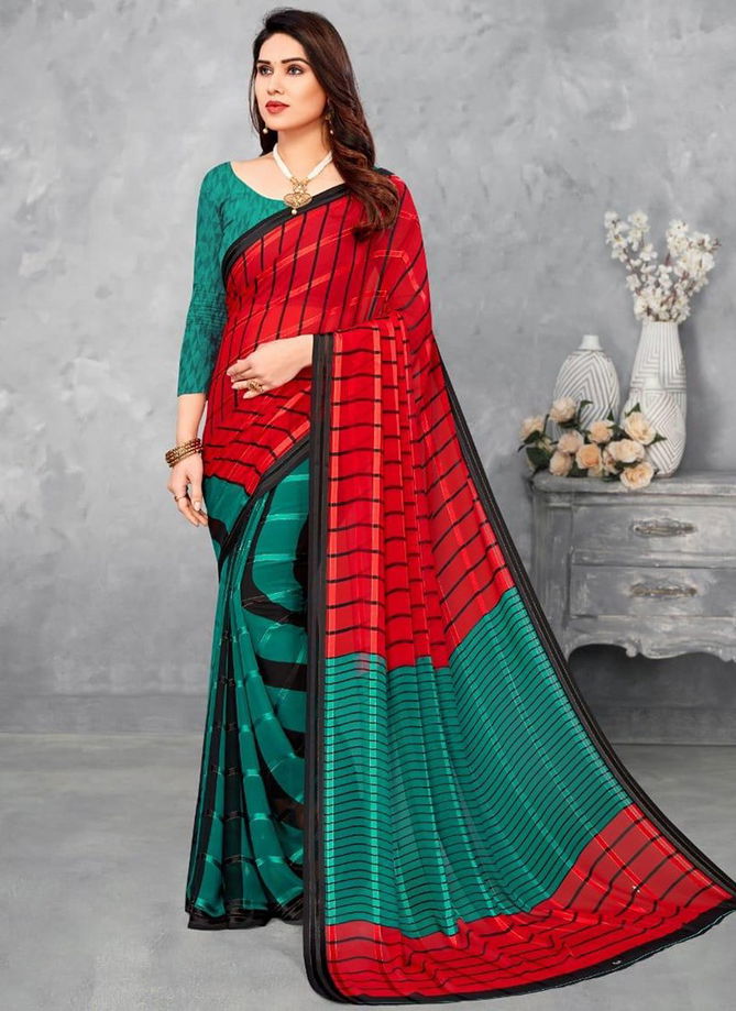 Vartika Silk Printed Wholesale Daily Wear Sarees