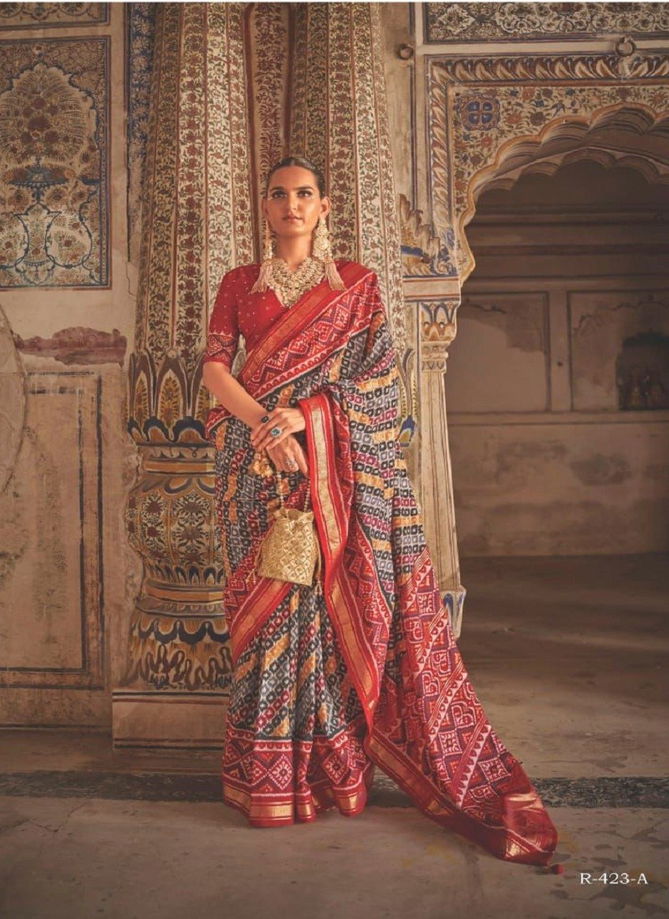 Patrani Vol 2 By Rewaa Silk Saree Catalog