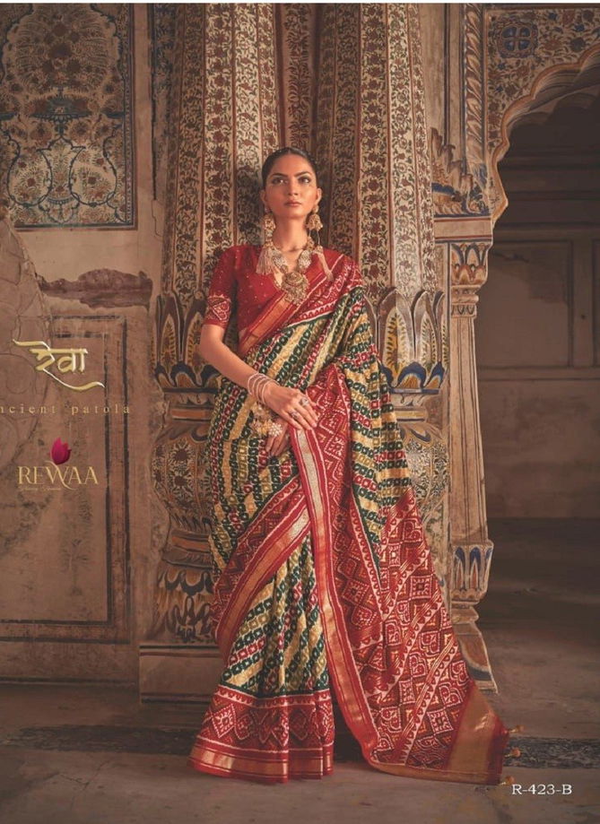 Patrani Vol 2 By Rewaa Silk Saree Catalog