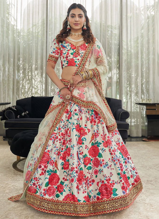 Carnations Vol 2 Exclusive Wholesale Designer Lehenga Choli Catalog