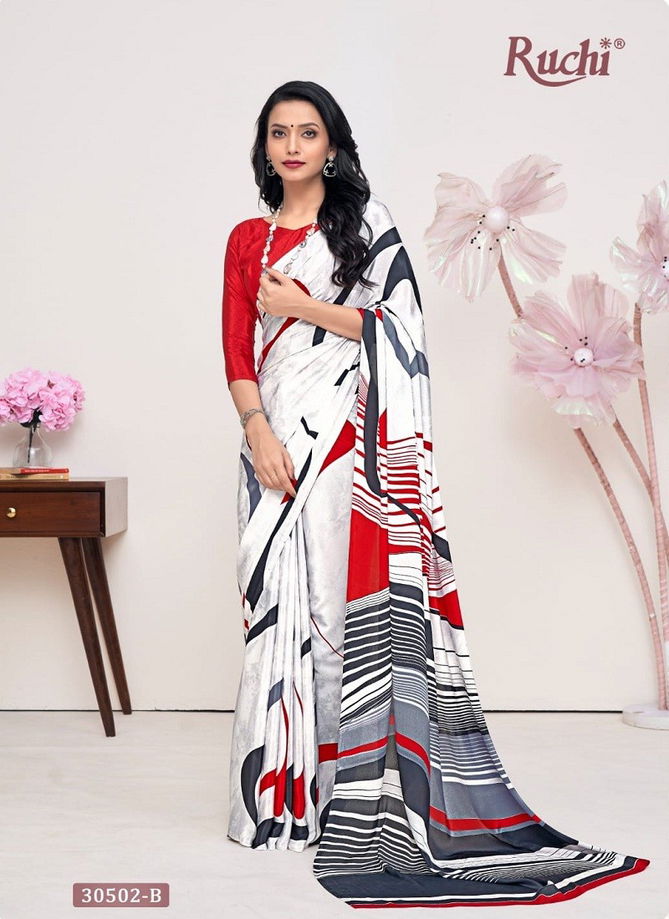 Vivanta Silk 31st Edition By Ruchi 30501A To 30506B Saree Manufacturers