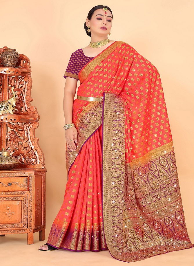 BK 8771 Designer Saree Catalog