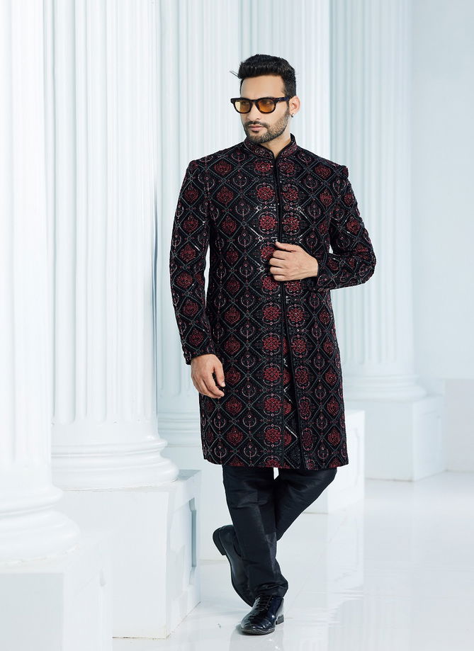 Function wear Mens Jacket Set Indo Western Catalog