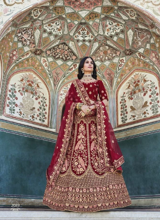 Bridal Look By Senhora Bridal Lehenga Choli Catalog