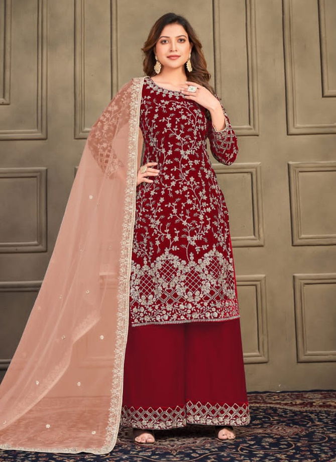 Aanaya Vol 151 Festive Wear Wholesale Plazzo Suits