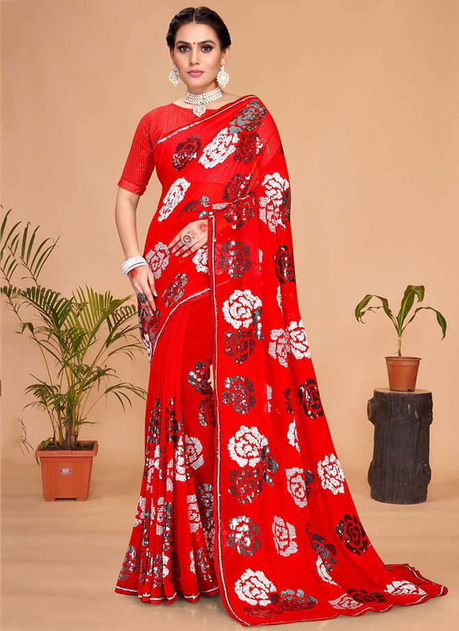 Adventure Printed Wholesale Designer Sarees