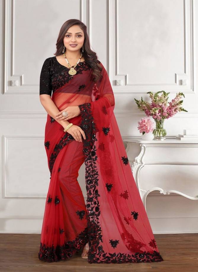 Ahilya By Nari Fashion Party Wear Saree Catalog