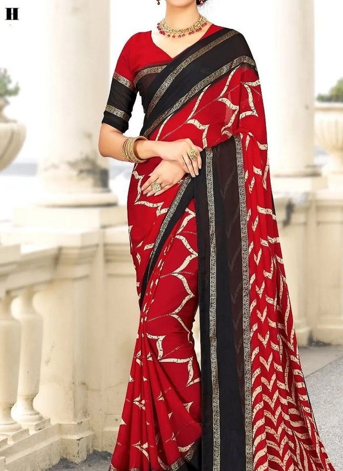 Amrita By Mahamani Creation Fancy Fabric Printed Saree Catalog