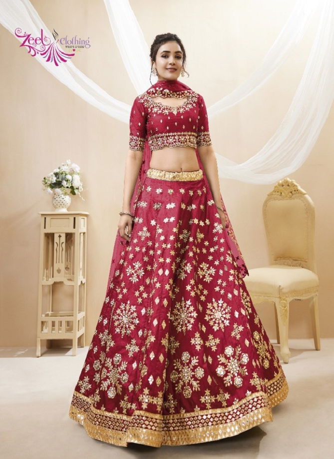 Angelic Vol 1 By Zeel Designer Lehenga Choli Catalog