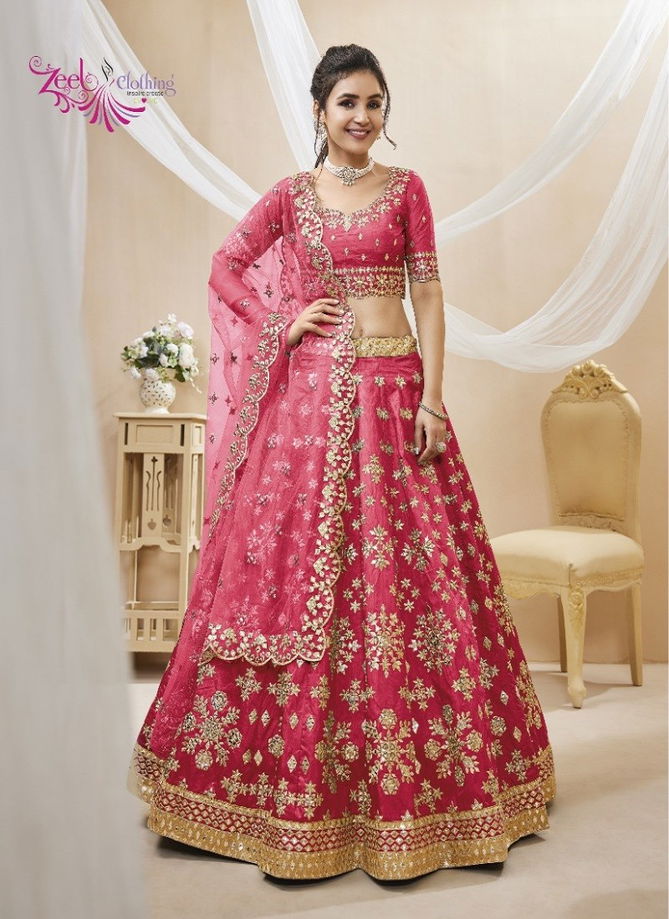 Angelic Vol 1 By Zeel Designer Lehenga Choli Catalog