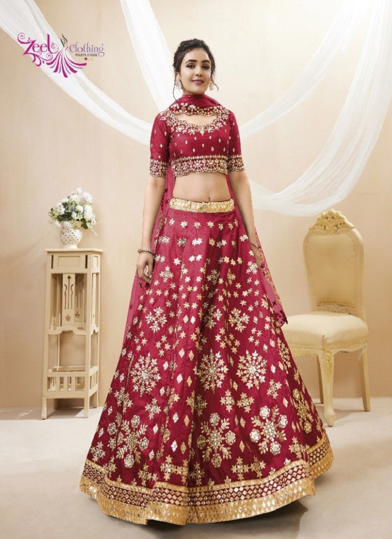 Angelic Vol 1 By Zeel Party Wear Lehenga Choli Wholesale Online