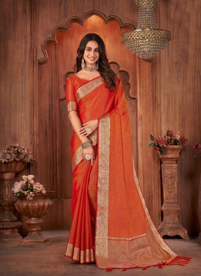 Anushka Vol 1 By Pankh Silk Saree Catalog