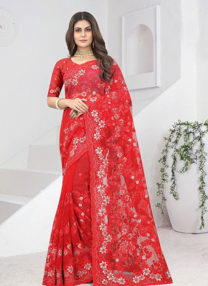 Ashmita By Utsavnari Party Wear Saree Catalog