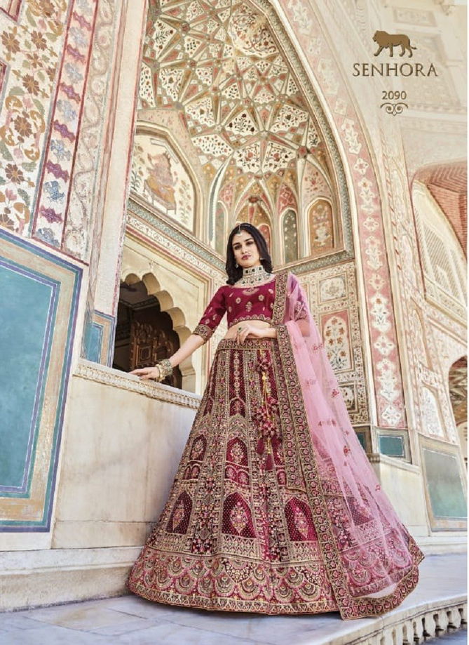 Bridal Look By Senhora Bridal Lehenga Choli Catalog