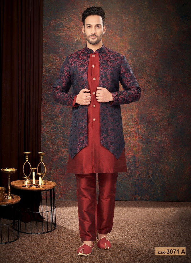 GS Fashion Function Wear Mens Desginer Indo Western Wholesalers In Delhi 