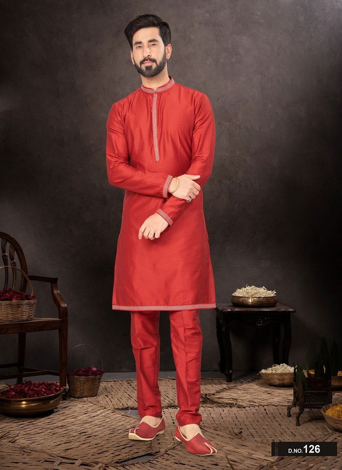 GS Fashion Wedding Mens Wear Designer Kurta Pajama Wholesale Market In Surat