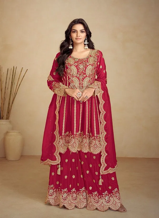 Jalwa By Gulkayra Chinon Readymade Suits Orders In India