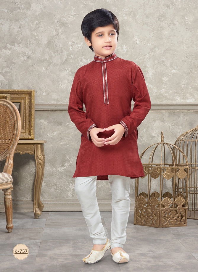 Kids Vol 5 Boys Wear Kurta Pajama And Indo Western Catalog