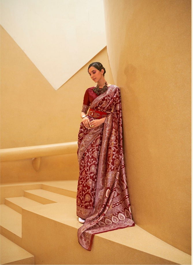 Kitasha Lucknowi By Rajtex Printed Saree Catalog