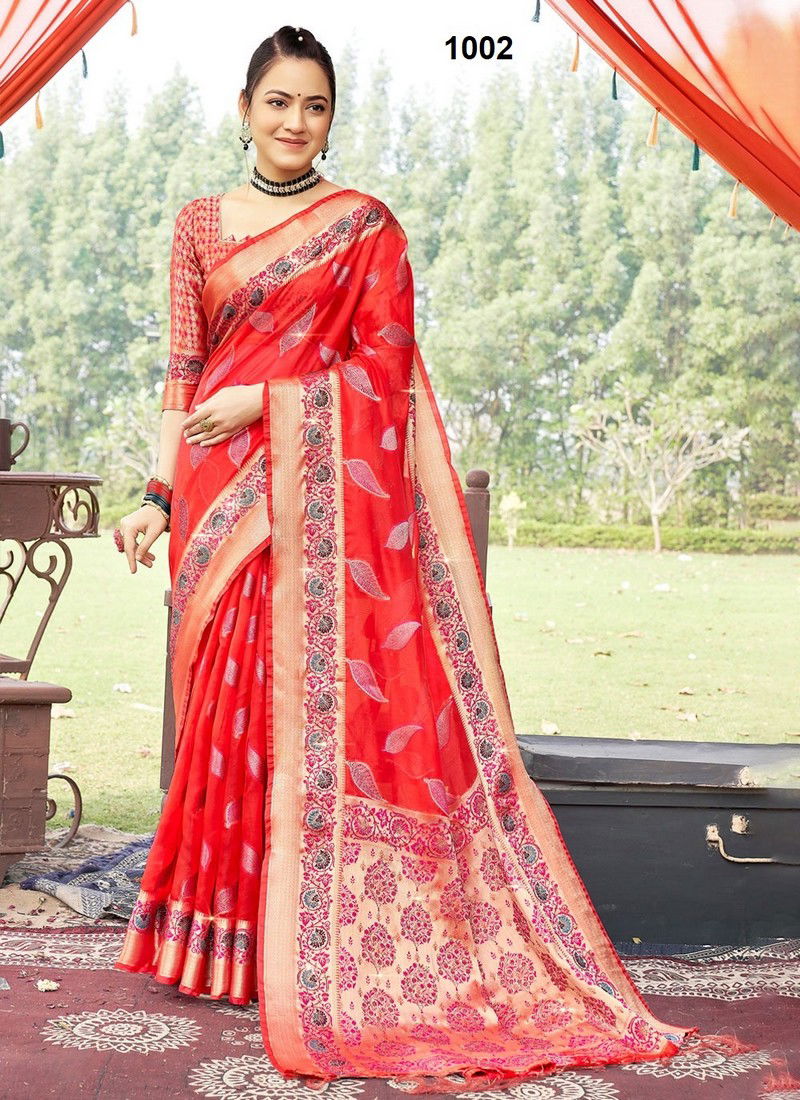 Krisna By Sangam Wedding Sarees Catalog