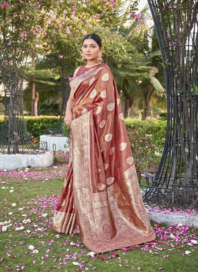 Maheen Silk By Monjolika Silk Wedding Saree Wholesale Price In Surat