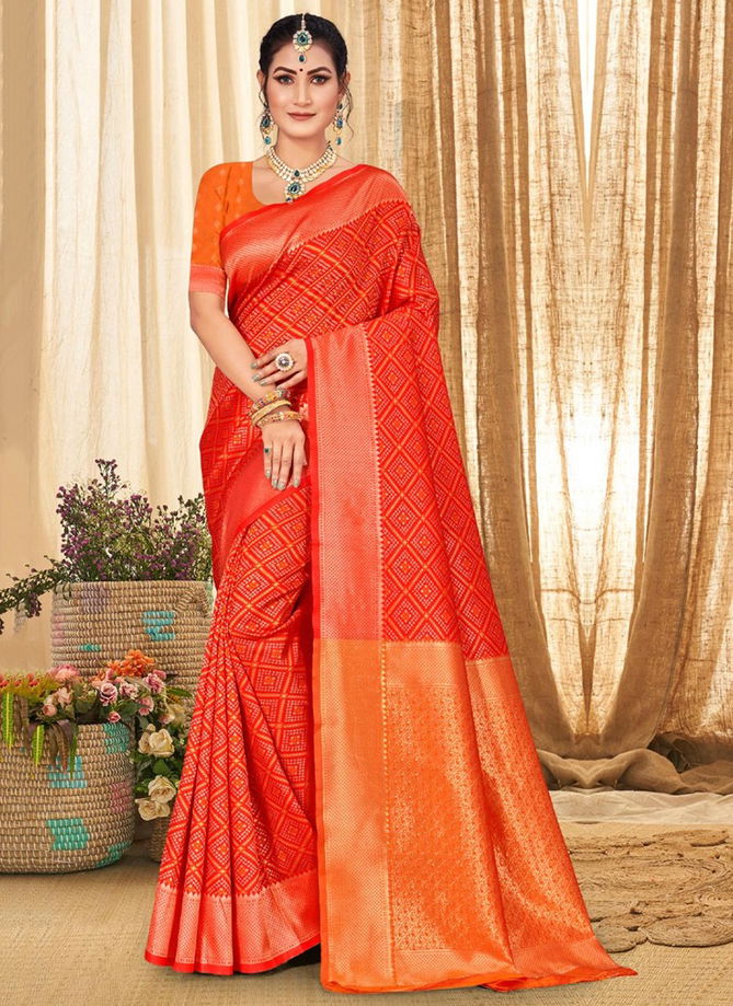 Mangala Function Wear Wholesale Silk Sarees