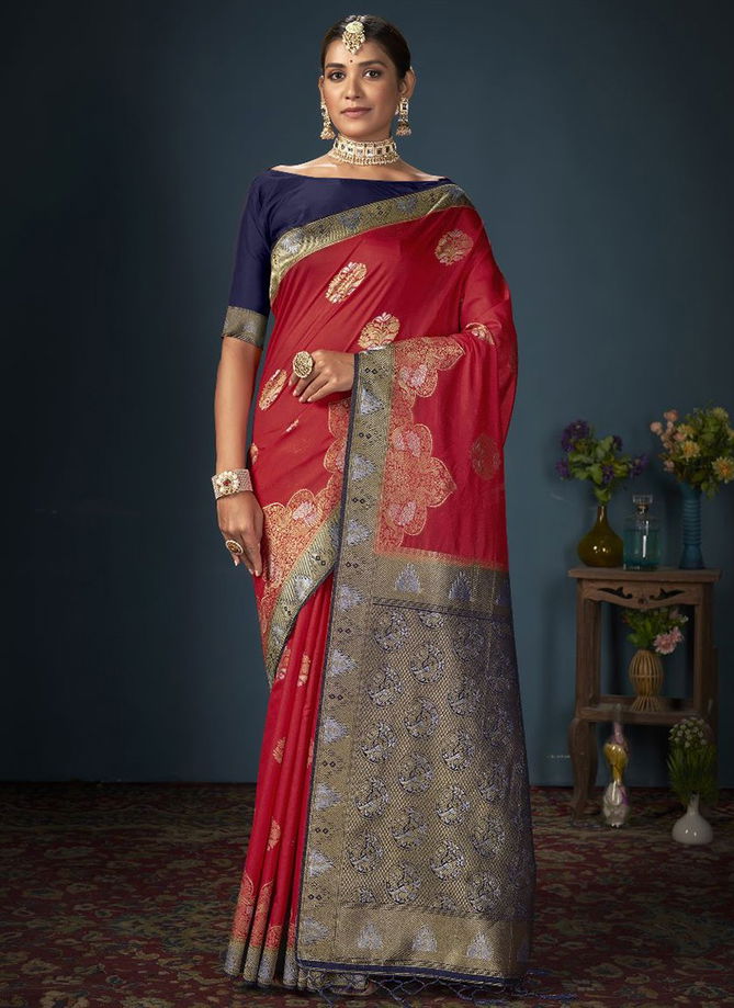 Misha Function Wear Wholesale Silk Sarees