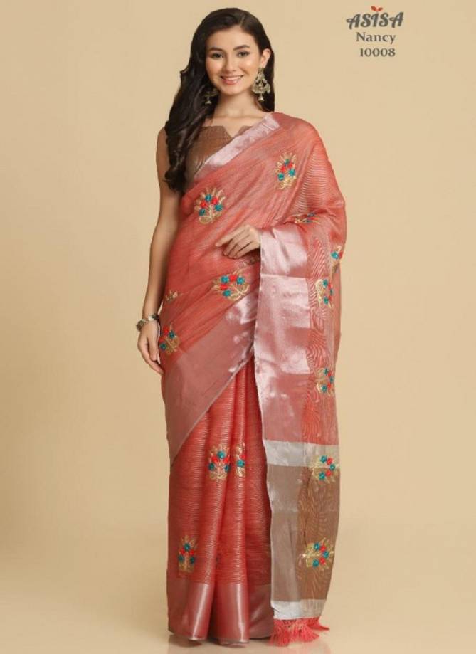 Nancy By Asisa Designer saree catalog