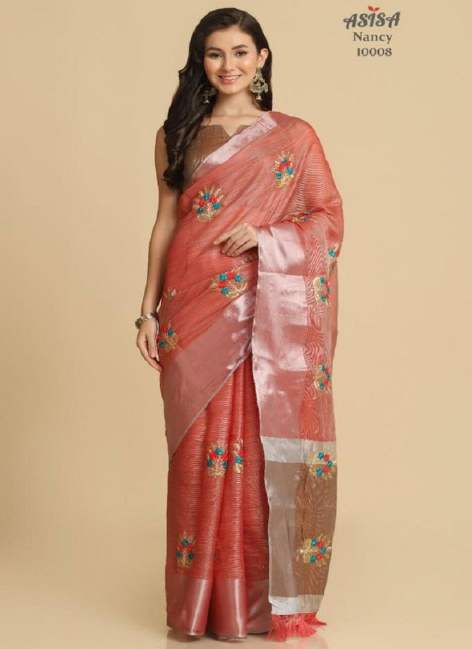 Nancy By Asisa Designer saree catalog