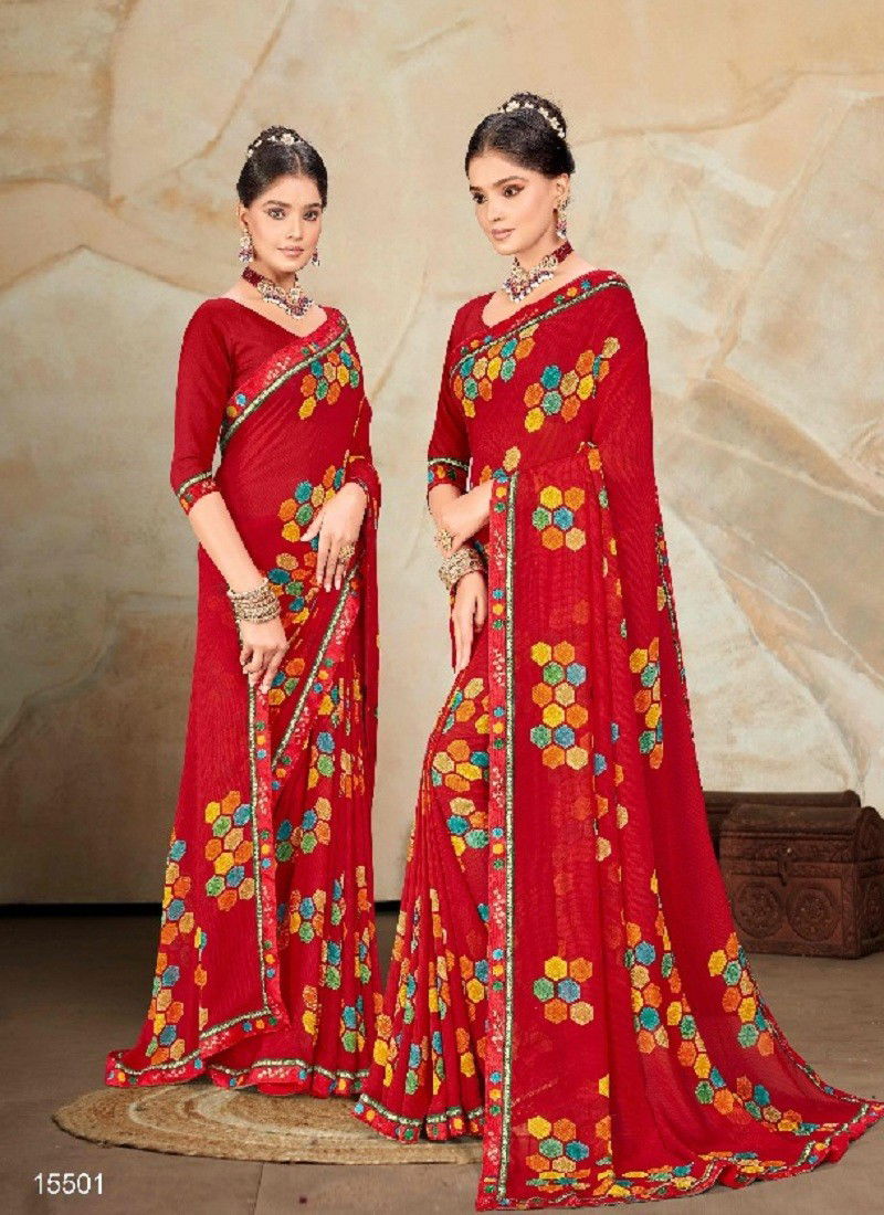 Navya By Jalnidhi Heavy Weightless Sarees Wholesale In Delhi 