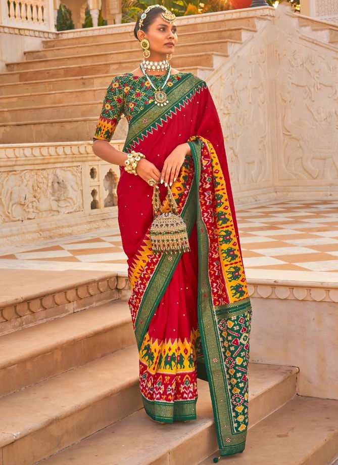 Panetar Printed Wholesale Wedding Wear Sarees