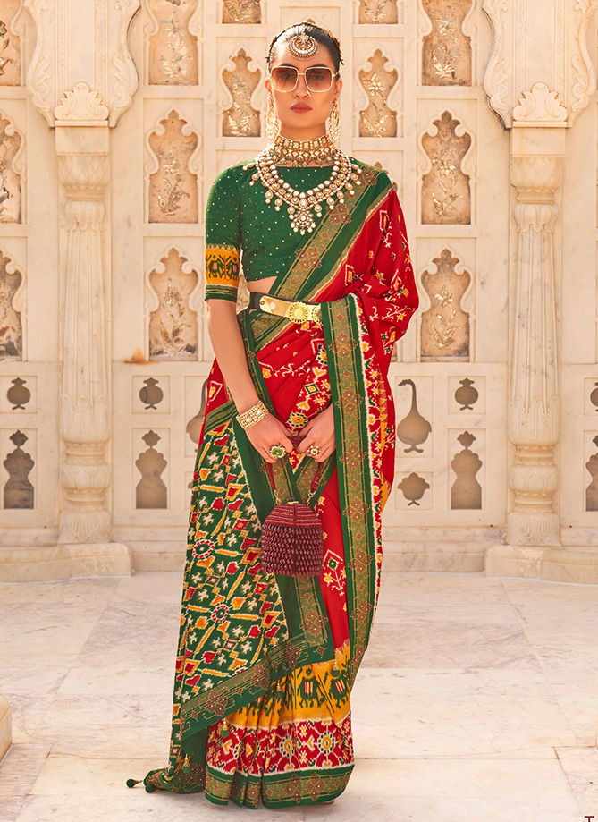 Parikrama Rath Festive Wear Wholesale Silk Sarees Catalog