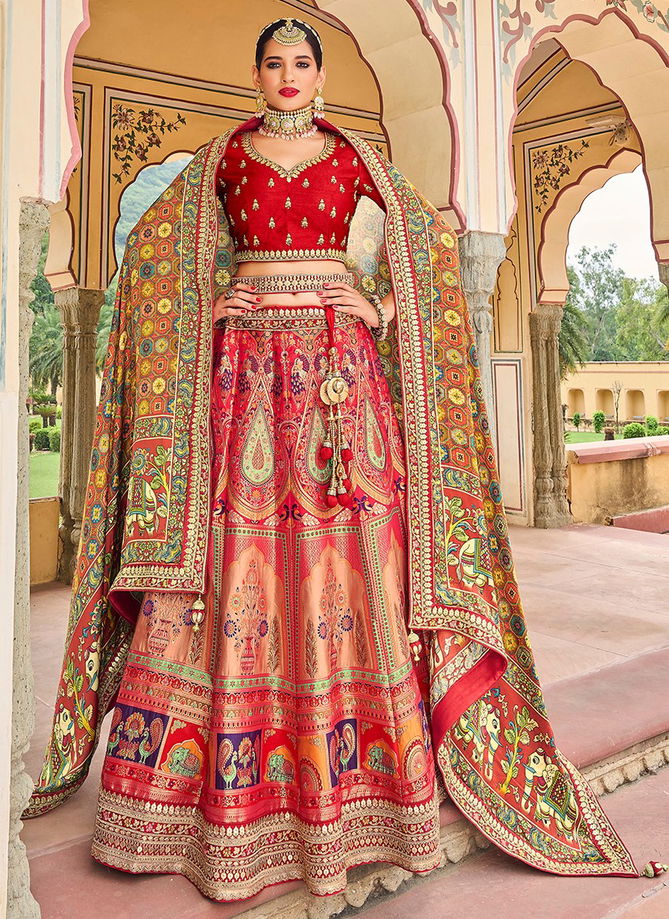 Royal Vol 29 Exclusive Wear Wholesale Bridal Lehenga Choli