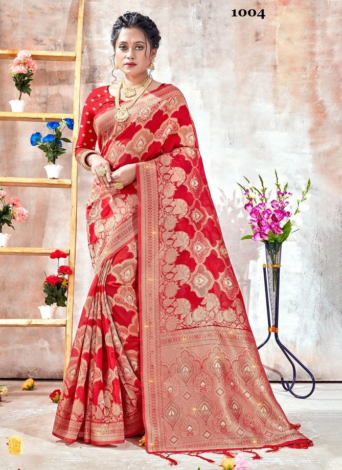 Rukmani By Sangam Wedding Saree Catalog