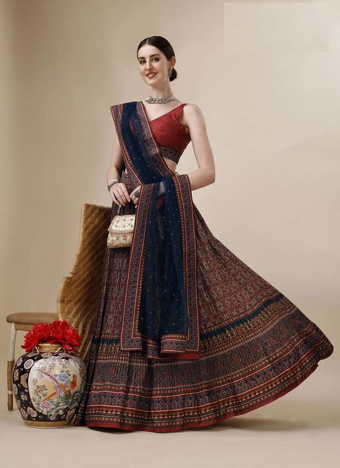 Saptrangi Designer Lehenga Choli Catalog