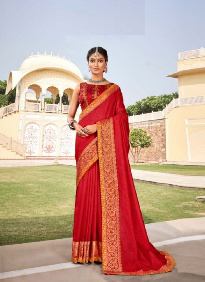 Saraswati 81521 To 81528 By Right Women Wedding Saree Catalog