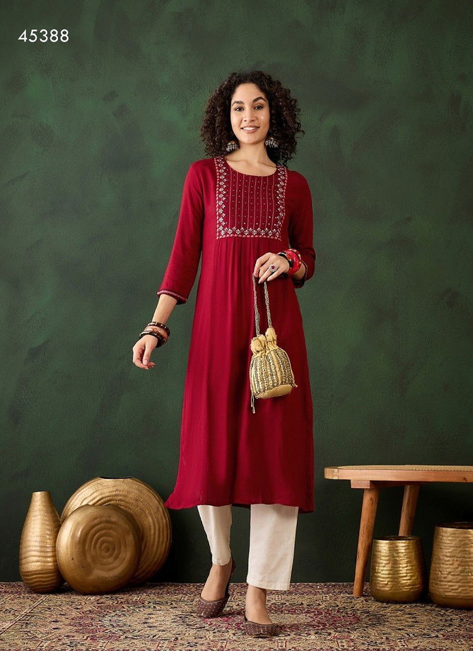 Sasya By Mahotsav Daily Wear Desginer Kurtis Wholesale Price In Surat