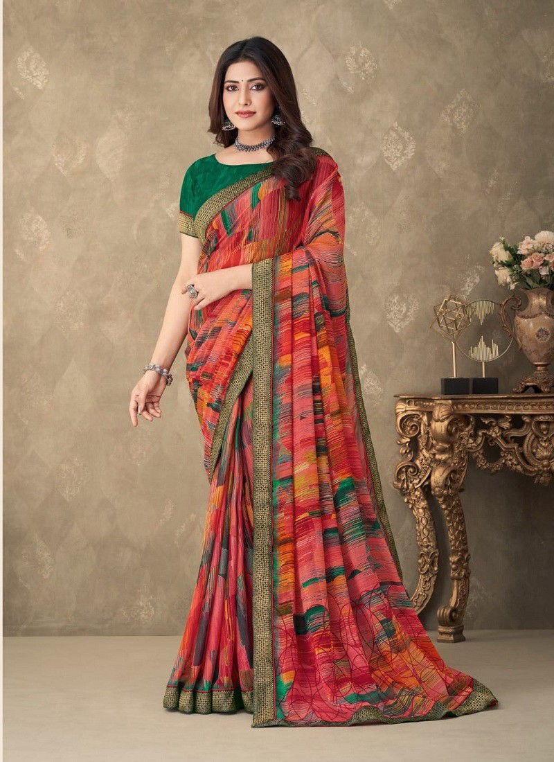 Savera 7th Edition By Ruchi Daily Wear Saree Catalog