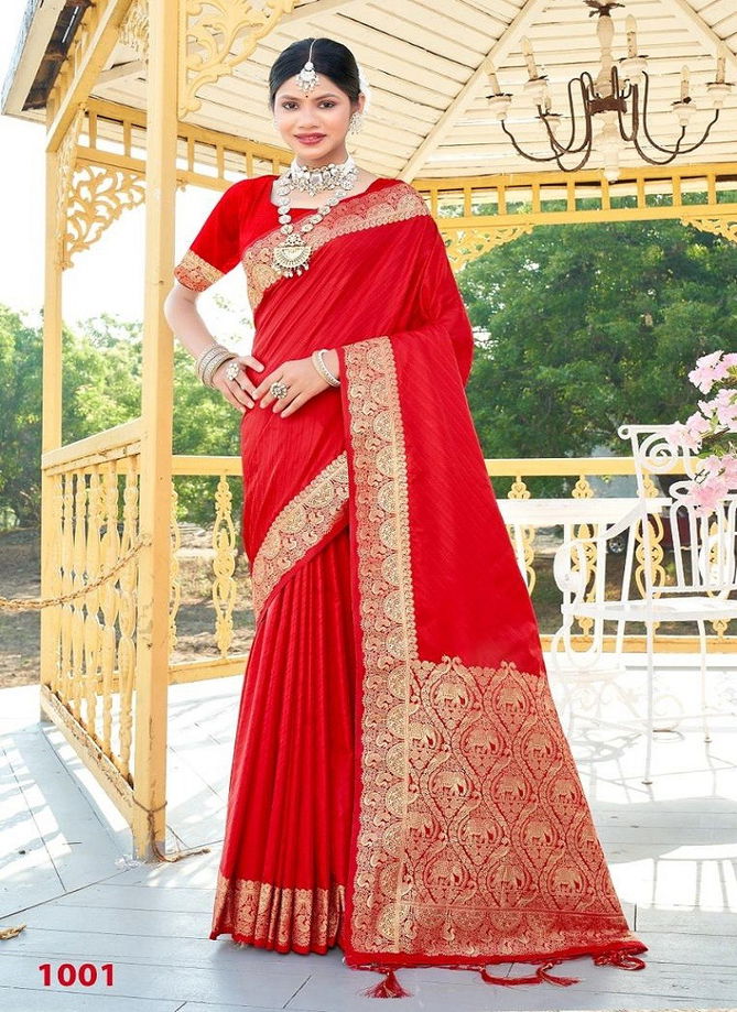 Sidhiksha Satin By Bunawat Wedding Wear Silk Wholesale Sarees Manufactures